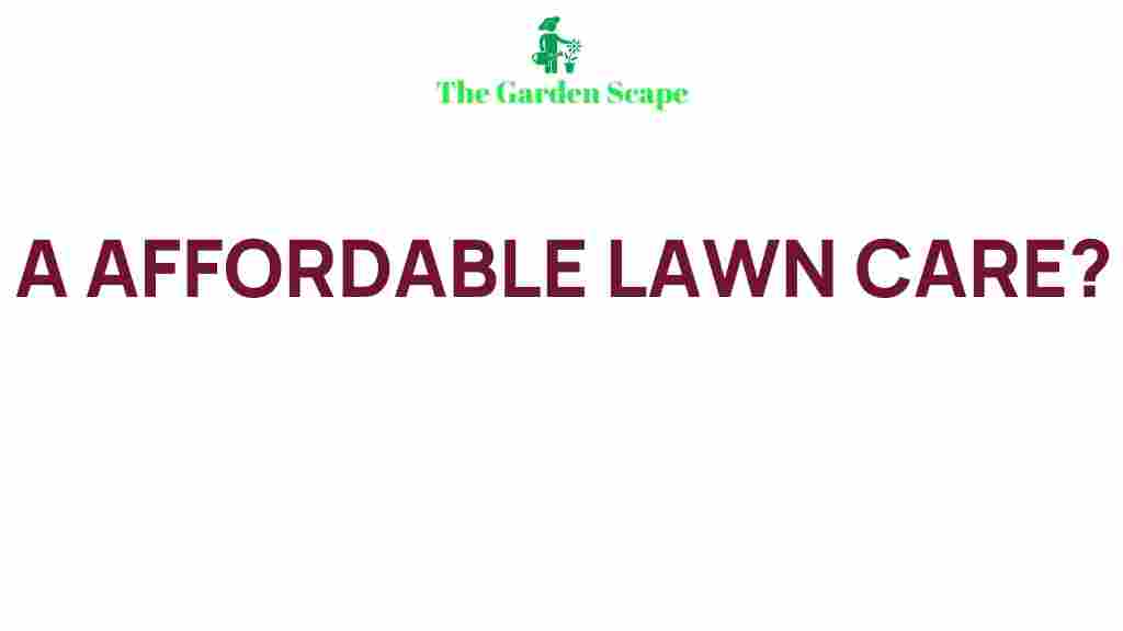 affordable-lawn-care-tips