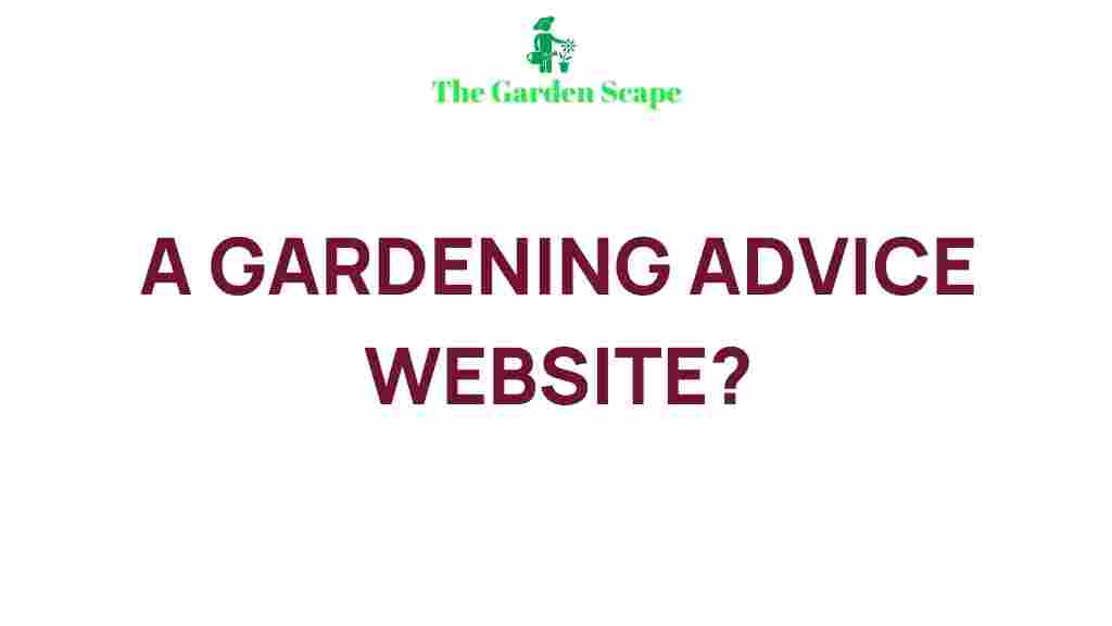 gardening-advice-website