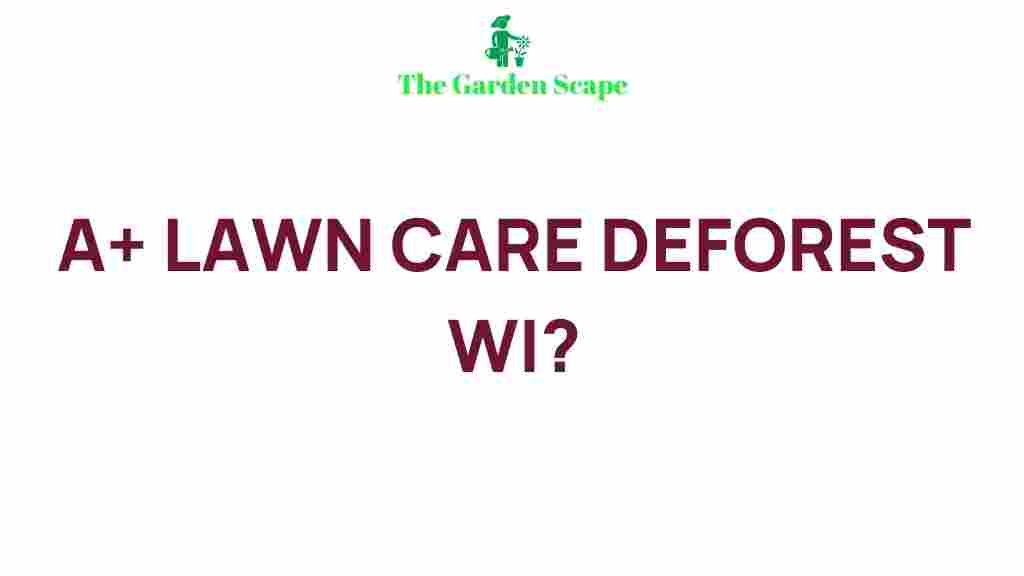 lawn-care-deforest-wi