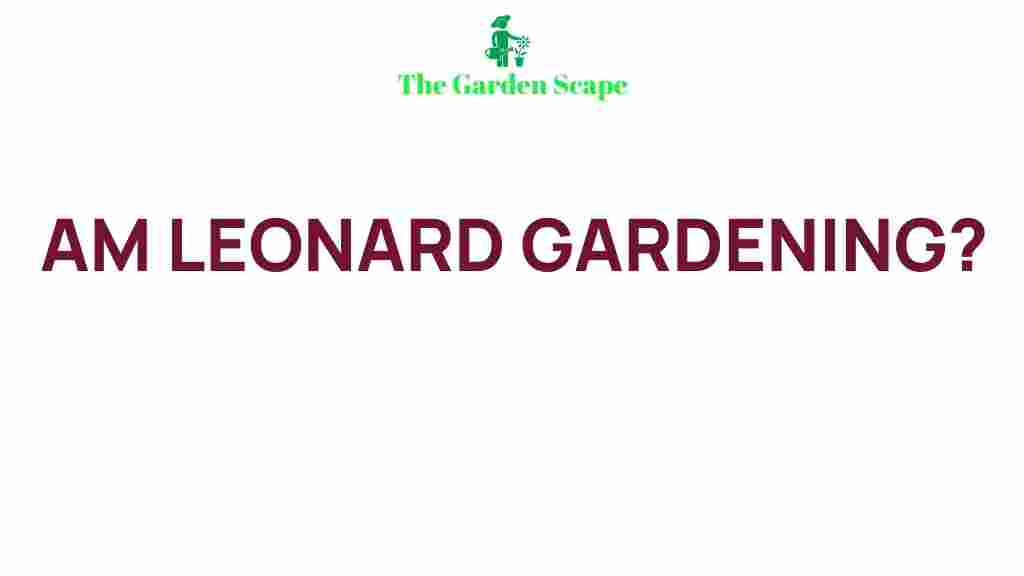 am-leonard-gardening-tools