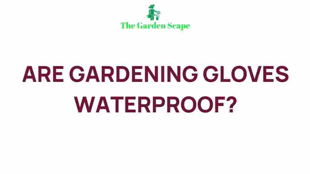 best-waterproof-gardening-gloves