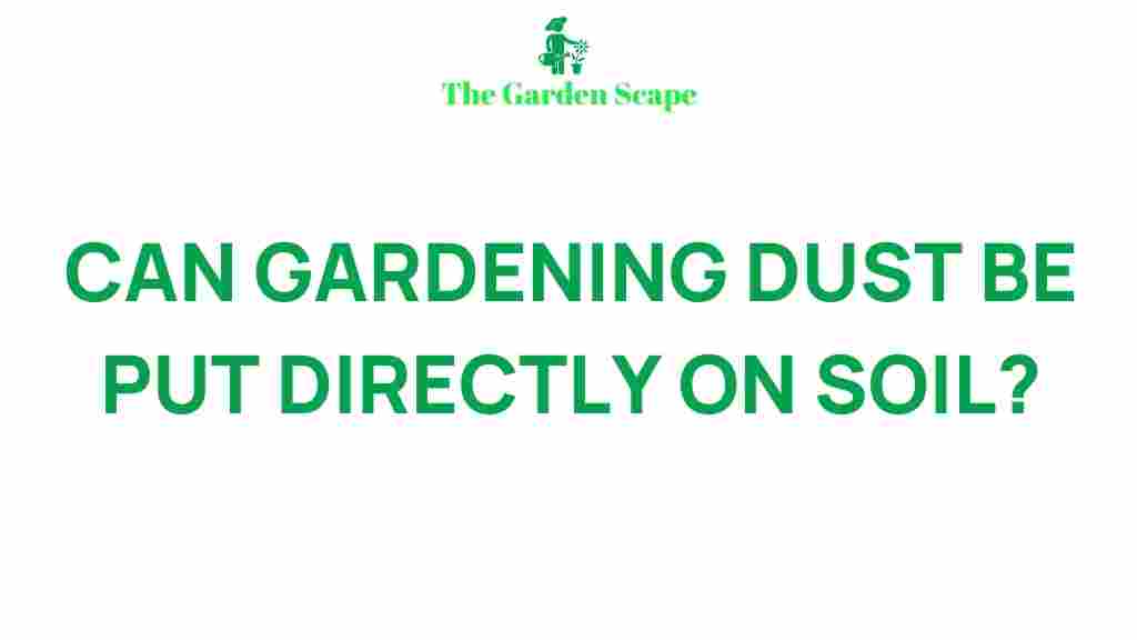 gardening-dust-soil-enrichment