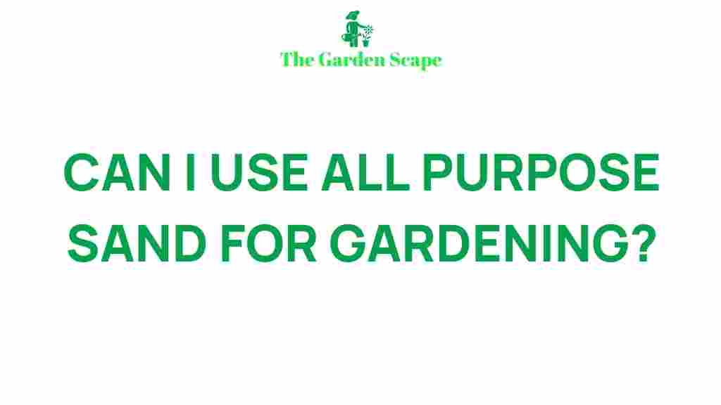 gardening-sand-benefits