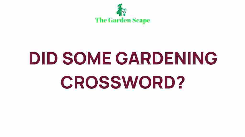 gardening-secrets-crossword