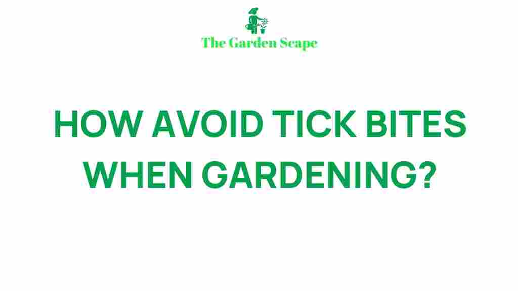 preventing-tick-bites-gardening