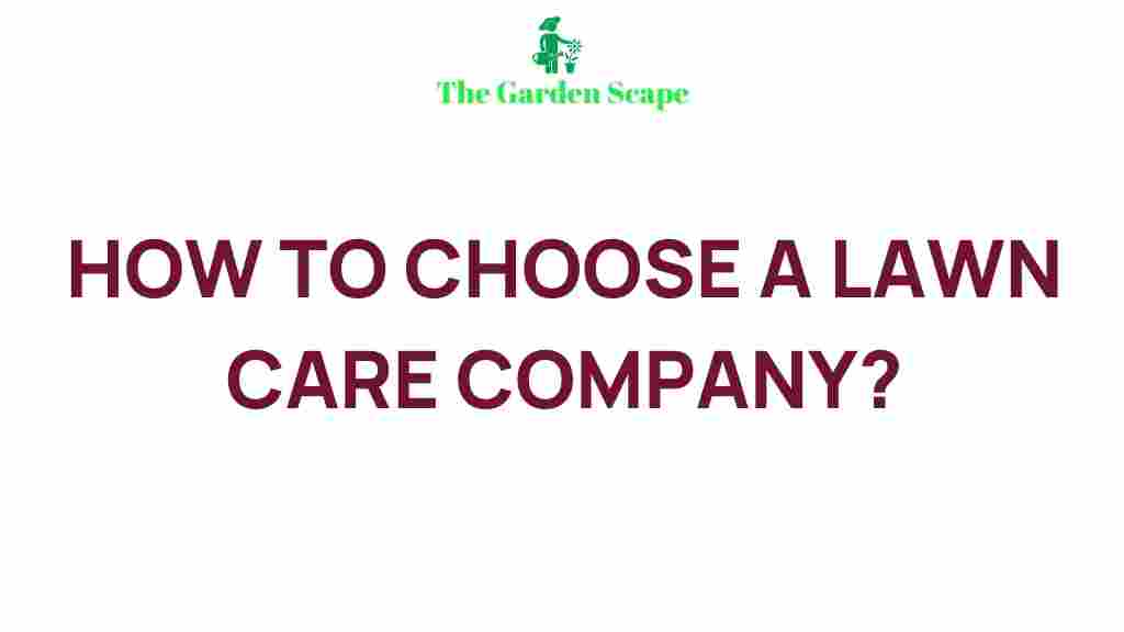 select-lawn-care-company