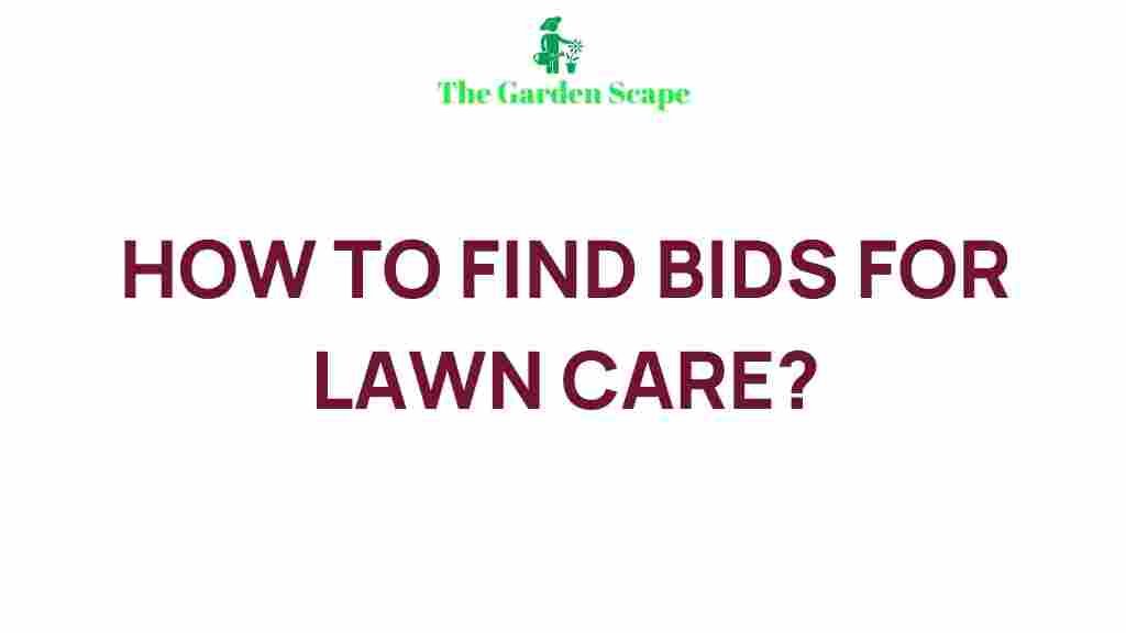 best-lawn-care-bids