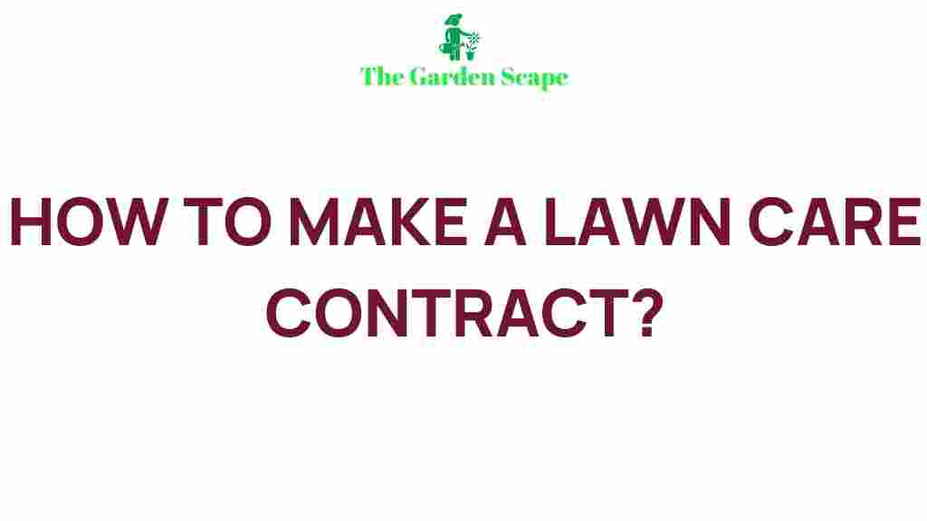 lawn-care-contract-tips