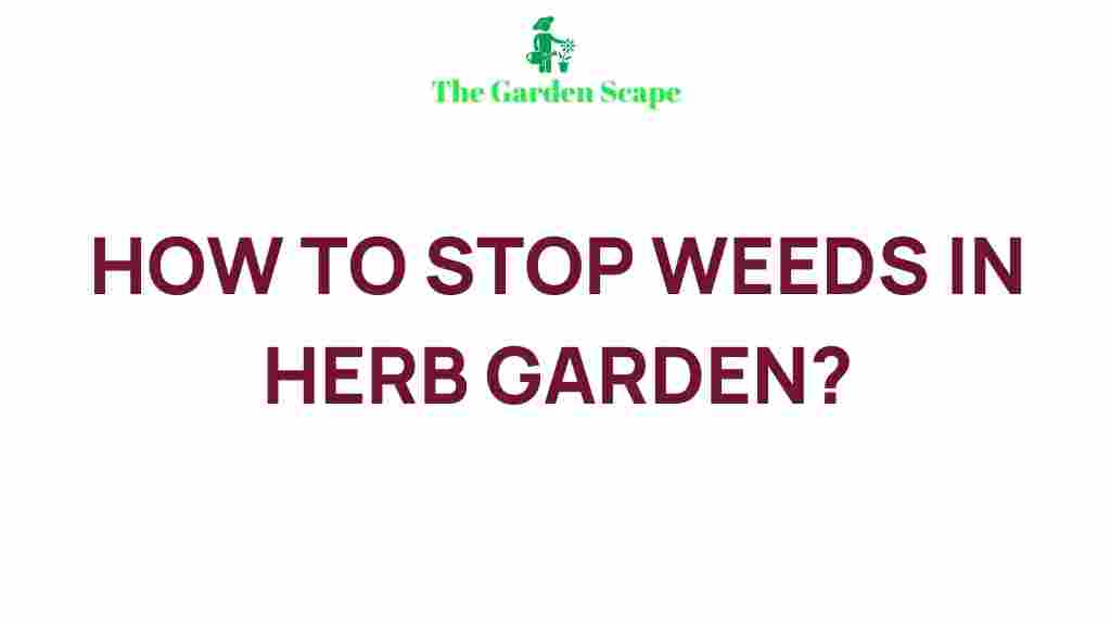 herb-garden-weed-prevention