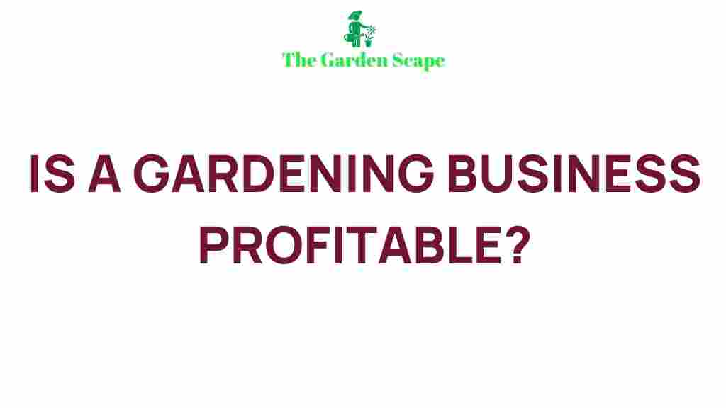 profitable-gardening-business