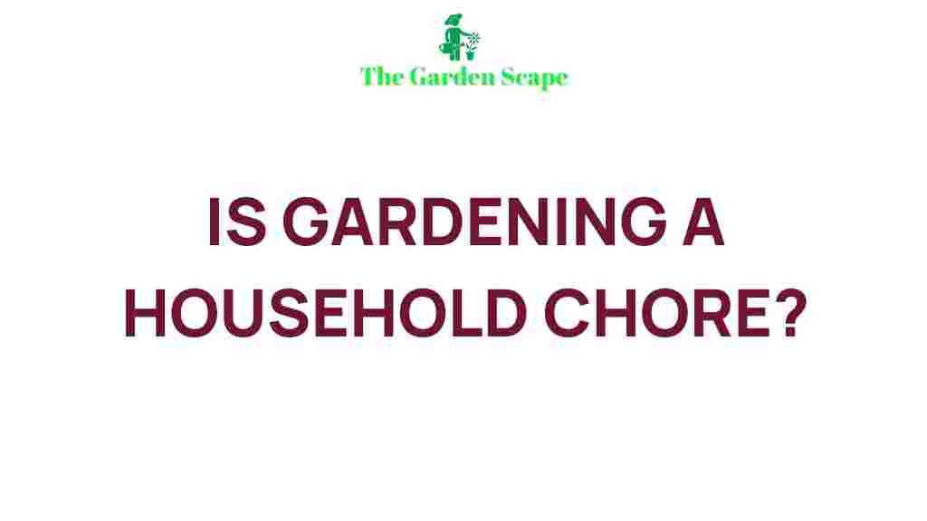 gardening-household-activity