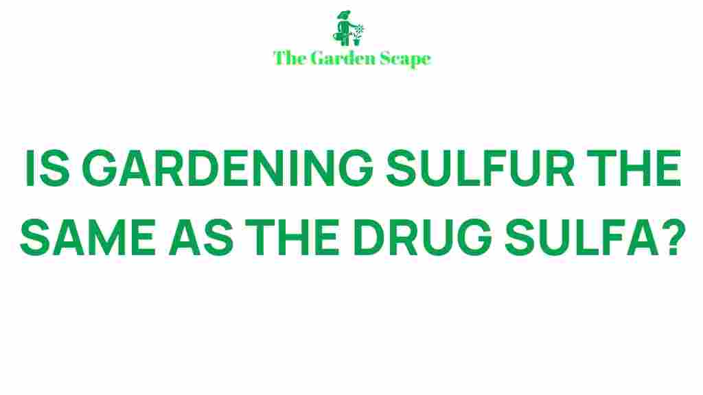 gardening-sulfur-benefits-myths-techniques