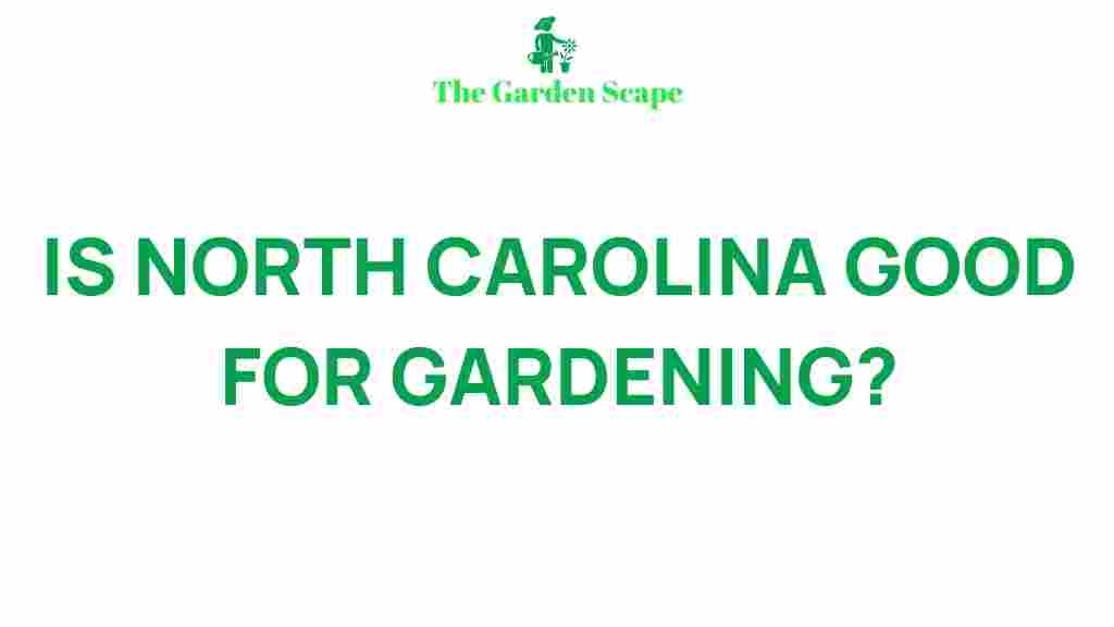 gardening-north-carolina