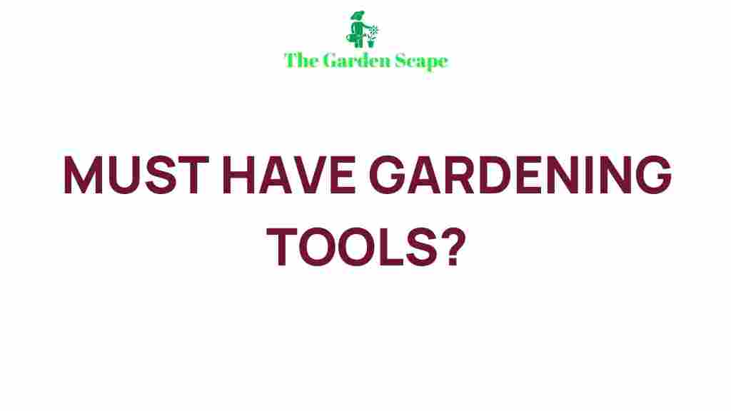 gardening-tools-essential