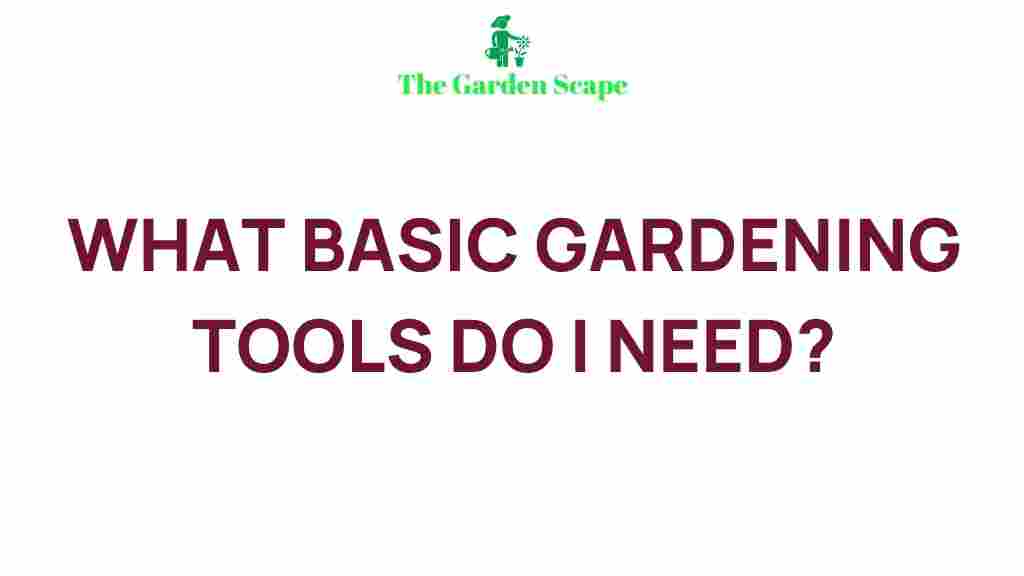 essential-gardening-tools-beginners