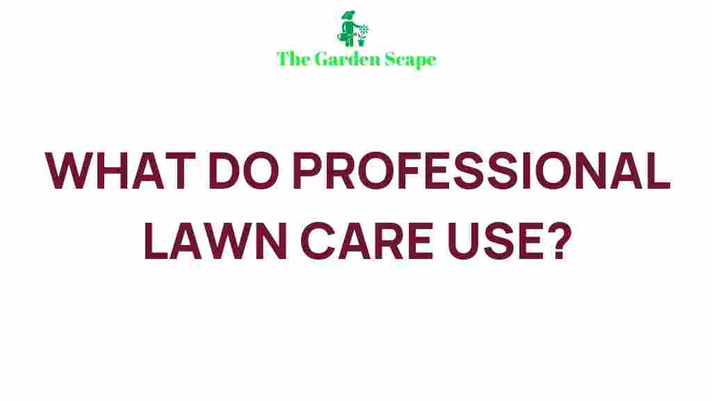 professional-lawn-care-techniques