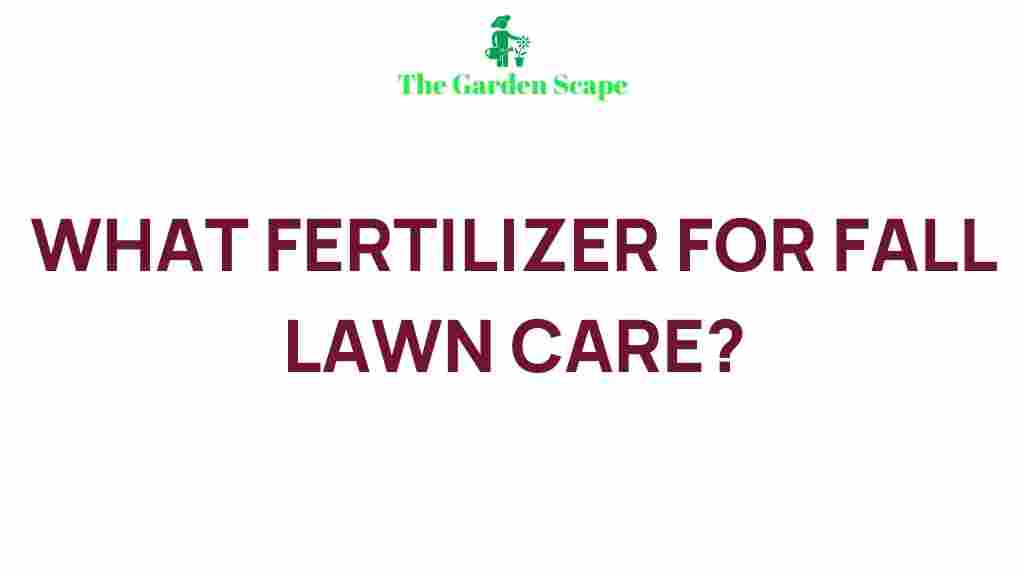 best-fertilizer-fall-lawn-care