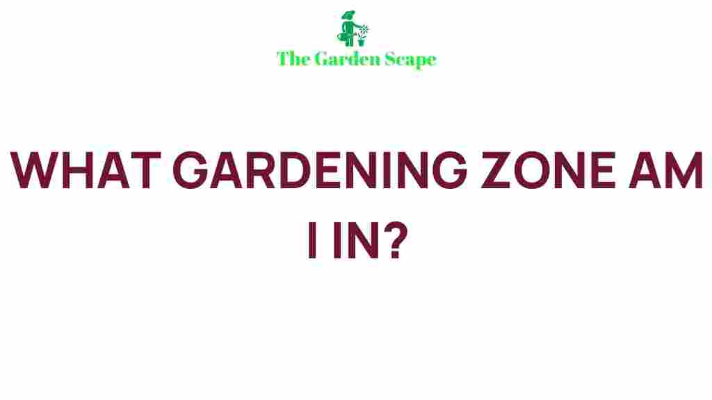 gardening-zone-identification