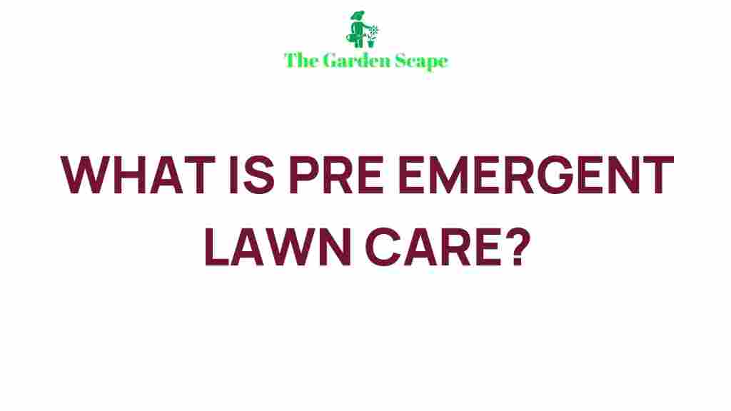 pre-emergent-lawn-care