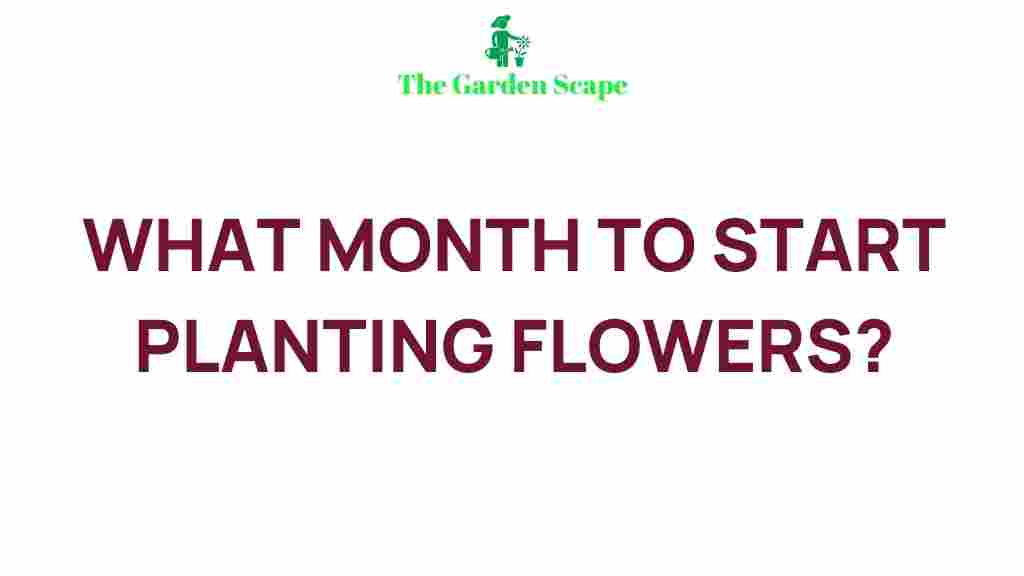 best-month-planting-flowers