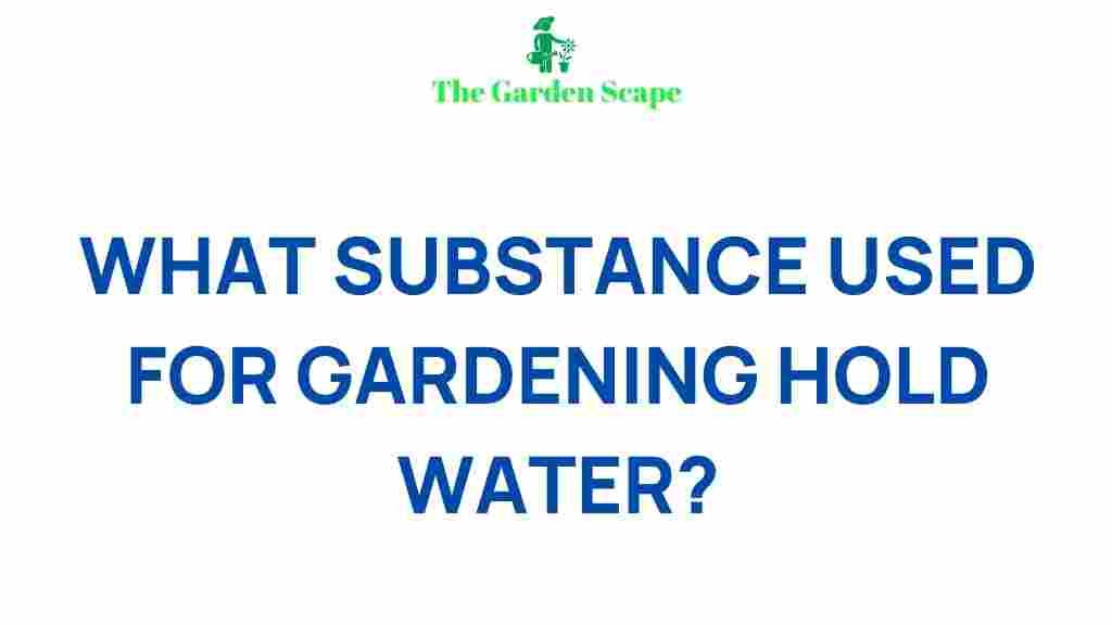 retaining-moisture-gardening