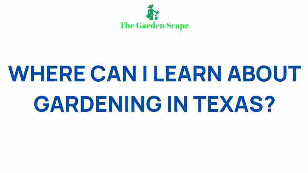 gardening-texas-tips