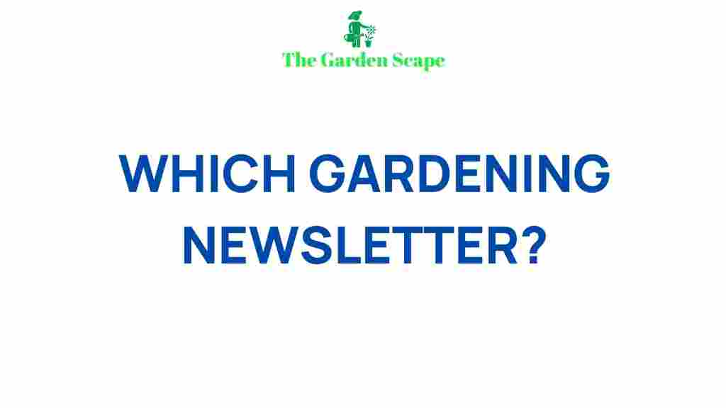 successful-gardening-newsletter