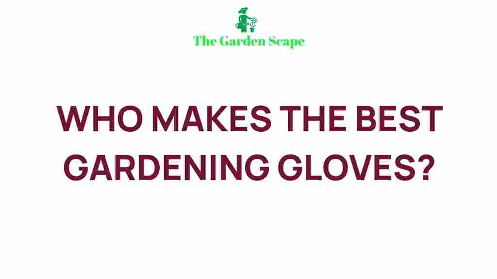 best-gardening-gloves