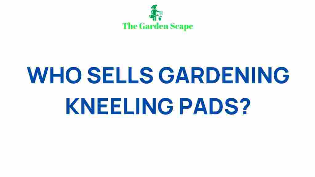 best-gardening-kneeling-pads