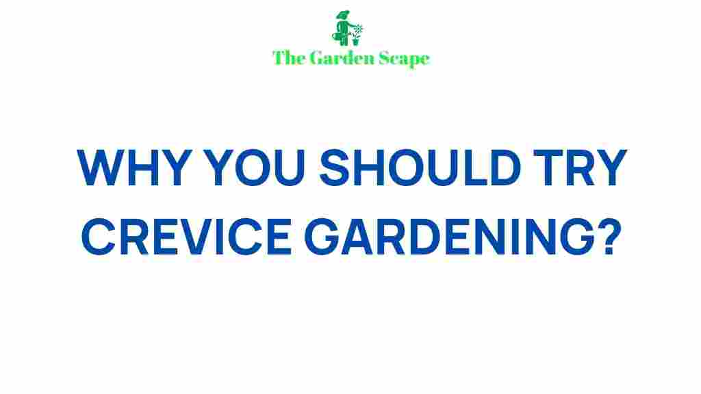 crevice-gardening-tips