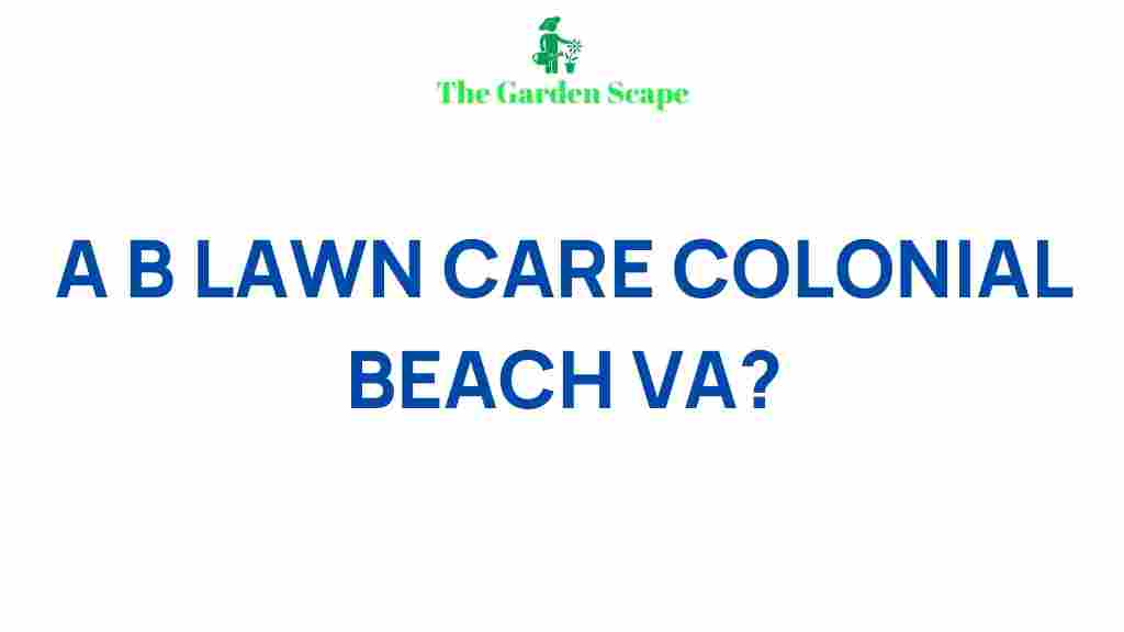 lawn-care-colonial-beach-va