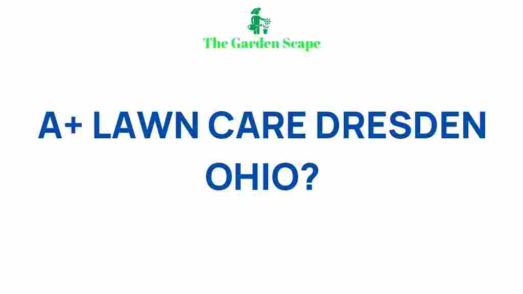 lawn-care-dresden-ohio