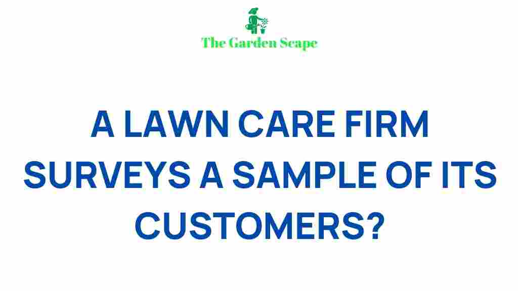 lawn-care-customer-satisfaction-survey