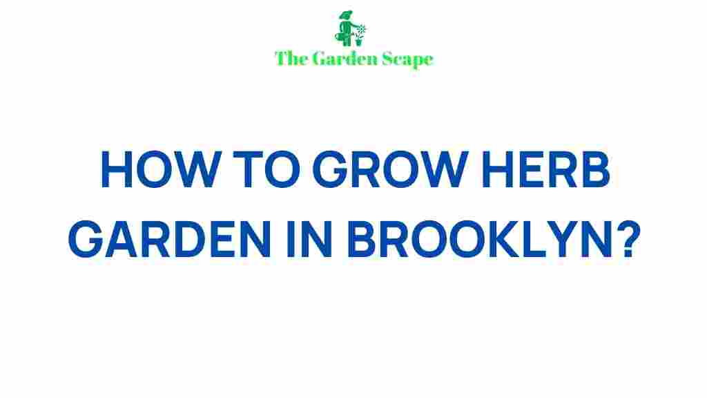 herb-garden-brooklyn-tips