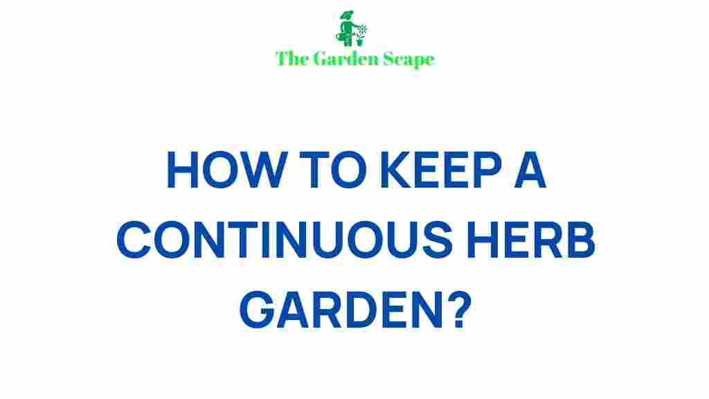 continuous-herb-gardening-tips
