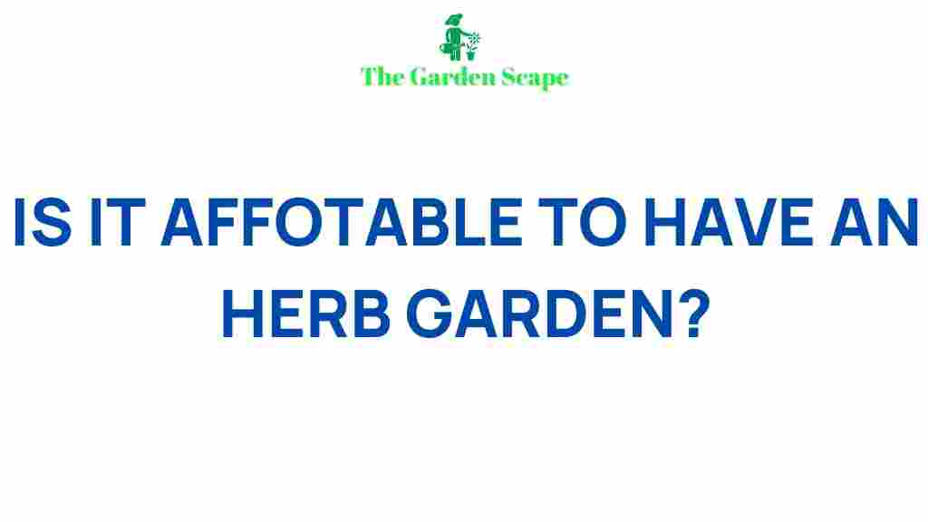 affordable-herb-gardening
