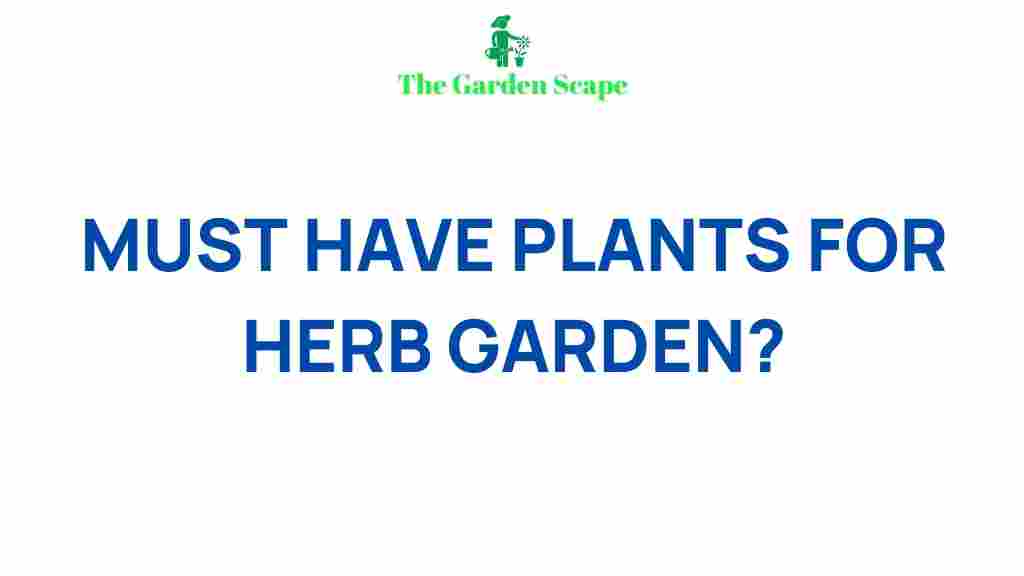 essential-plants-herb-garden
